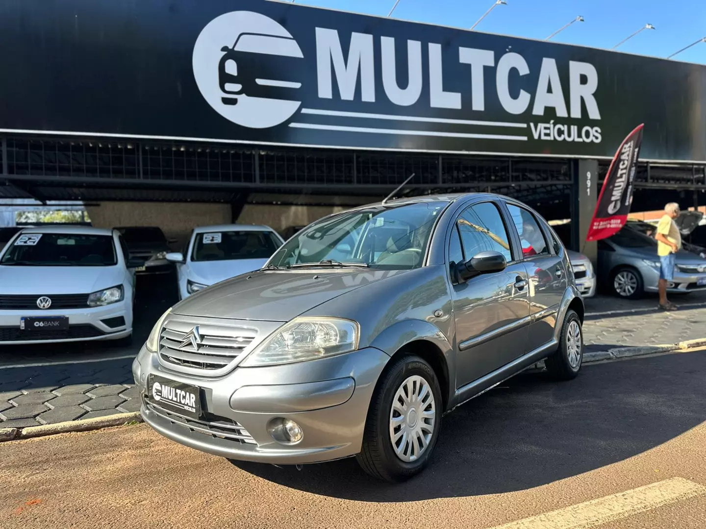 CITROEN/C3 GLX 14 FLEX ANO 2007/2008 CITROEN/C3 GLX 14 FLEX ANO 2007/2008